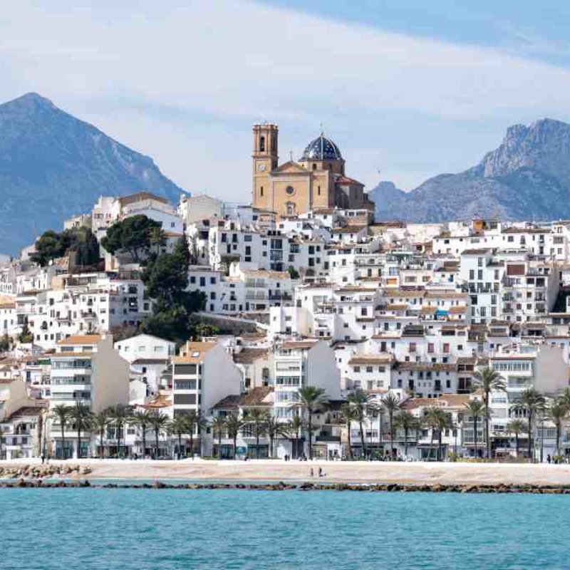 Excursión en Catamaran por Altea